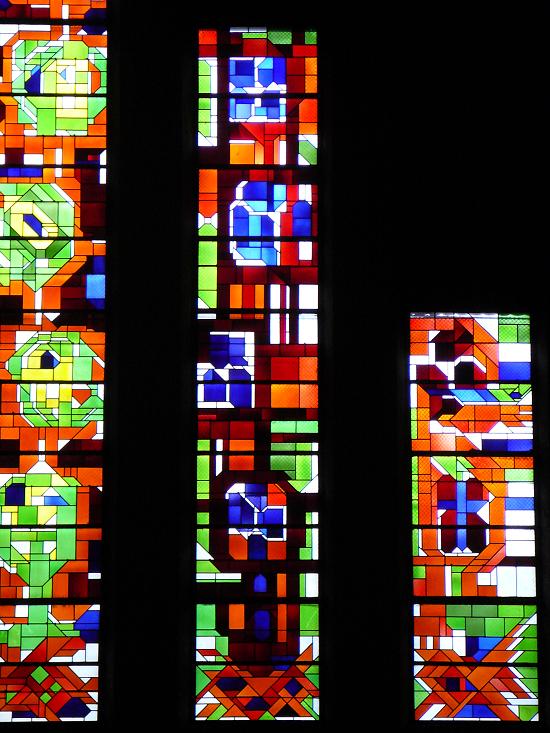 Photos de Vitraux église Sainte Louise de Marillac Drancy